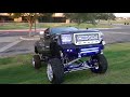 How a SEMA Diesel is Built! 20 inch lift on 26x16 AFW! 8 minute recap of start to finish!