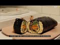 Kimbap Diet Meal CookingㅣKorean Diet VlogㅣDalkommm Log