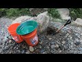 Gold Prospecting in Puerto Rico - Mameyes River