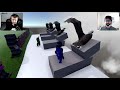 2 NINJAS RACING WITH REAL HORSES in HUMAN FALL FLAT