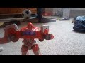 ironhide stop motion transformation