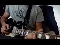 Phil Collins - I Wish it Would Rain Down [Electric Guitar Cover || Short || New approach]