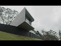 Inside a Concrete Super House That Hangs Over a Cliff (House Tour)