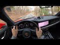 The 992 is Not What I Expected - 2020 Porsche 911 C4S (POV Drive -Binaural Audio)