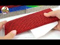 Magnet Challenge - How To Make Electric Tram From Magnetic Balls ASMR Satisfying💥