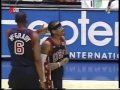 USA vs Venezuela 2003 FIBA Americas Tournament Basketball Group Game