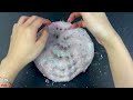 PURPLE vs PASTEL | Mixing random into GLOSSY slime | Satisfying Slime Video #5