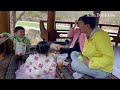 Pick vegetables to make kimbap, see cherry blossoms- Vietnamese Bride’s Korean Rural life Diary #2