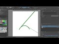 Krita spline assistant bug