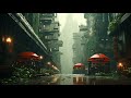 Phantom Grid - Cinematic Ambient Music | Blade Runner | Cyberpunk 2077 | Soundscape Journey