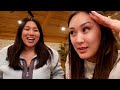 reacting to the pre-proposal *unseen footage* in big bear | vlogmas day 14