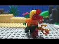 Aquaman Fights a Bunch of Straws - Lego Skits