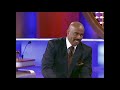 STEVE HARVEY Asks 'We Asked 100 Married Men' Funny Family Feud Answers!