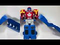 Transformers Jumbo Jet Optimus Prime! With a one-step Bumblebee