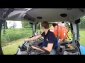Carting Slurry - New Holland T6070 - GoPro HD