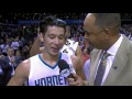 林書豪 Jeremy Lin's Offense & Defense Highlights 2016-03-22 Hornets VS Spurs  part2