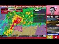 🔴 BREAKING Multiple Tornado Warnings - Tornadoes, Significant Wind Possible - With Live Cameras