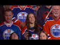 The atmosphere in Edmonton for the anthems before Game 6 was electric | ESPN HL