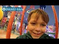 THE FUNPLEX Myrtle Beach Amusement Park Full Tour, All Ride POVs, & Food Options