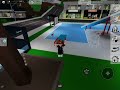 Flinging people on the diving-board!🤣 (Brookhaven rp)