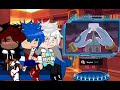 Team Triple SSS reacts to...? || Gacha Club || Sonic The Hedgehog