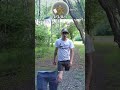 When You're Tired of Hitting the BASKET! 😅😂 #discgolf #birdie #ace #eagle #holeinone #discmania