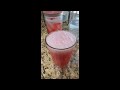 Refreshing homemade strawberry soda summer drink #sodastream