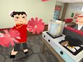 【VR】Counter Fightで客を無視して酒を飲む