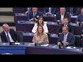 LIVE: European Parliament president elected