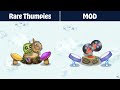 RIDICULOUS MODs in My Singing Monsters Compilation | Part:1