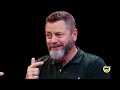 Nick Offerman Gets the Job Done While Eating Spicy Wings | Hot Ones