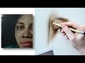 How To Paint A Portrait | Airbrush Portrait Painting | Part 1