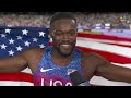 Rai Benjamin OUTDUELS Karsten Warholm to win men’s 400m hurdles gold | Paris Olympics