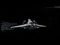 Squadron 42   Star Citizen Attacked by Aurora at SPK