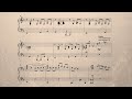 I Want Jesus to Walk With Me - jazz gospel piano arrangement by Raluca Bojor with FULL SCORE PREVIEW