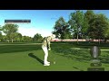 The difference between DISASTROUS🤬and LEGENDARY💰shots! Game of inches! PGA Tour 2K23 vs PotatoePat97