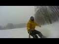 A day in powder with Santa Claus