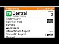 Vlog 283: T8 Airport & South Line- Revesby to Central via Airport Stations