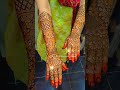 Beautiful Floral Bridal Henna ❤️ #bridalmehndi
