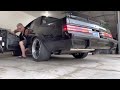 LSA swapped 1987 Buick Grand National cold start,