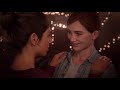 The last of us part 2 - the dance flashback