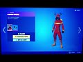 FORTNITE ITEM SHOP:*NEW* ROUGE ALIAS STARTER PACK. 6/13/22