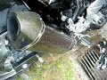 Z750 K7 akrapovic powah