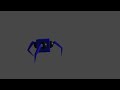 Cube Spider Blender Animation