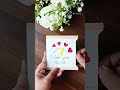 Love card #cards #diy