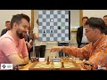 That wonderful smile on resignation | Nepo vs Anand | Levitov Chess 2023