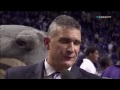 Frank Martin Postgame Interview vs. Baylor 1/10/11