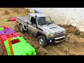 RC Cars Mud OffRoad Test Remote Control Defender Toyota Land Cruiser Jeep wrangler Hummer H2