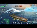 [Battle of Warships]  #Challange: Graf Zuppplein  No Torpedo - Dive bombers only!