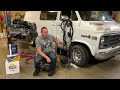 Gen IV LS swap in a G20 Chevy van. Ep 1. overview and teardown.